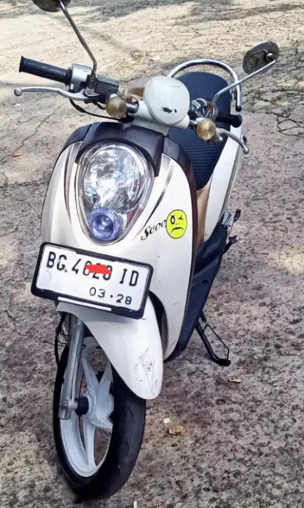 DIJUAL CEPAT HONDA SCOOPY KARBU PAJAK HIDUK PANJANG MESIN ORI MULUS