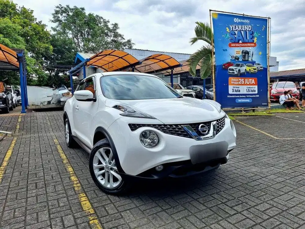 [OLXmobbi] KM RENDAH - NISSAN JUKE 1.5 BENSIN MATIC 2017
