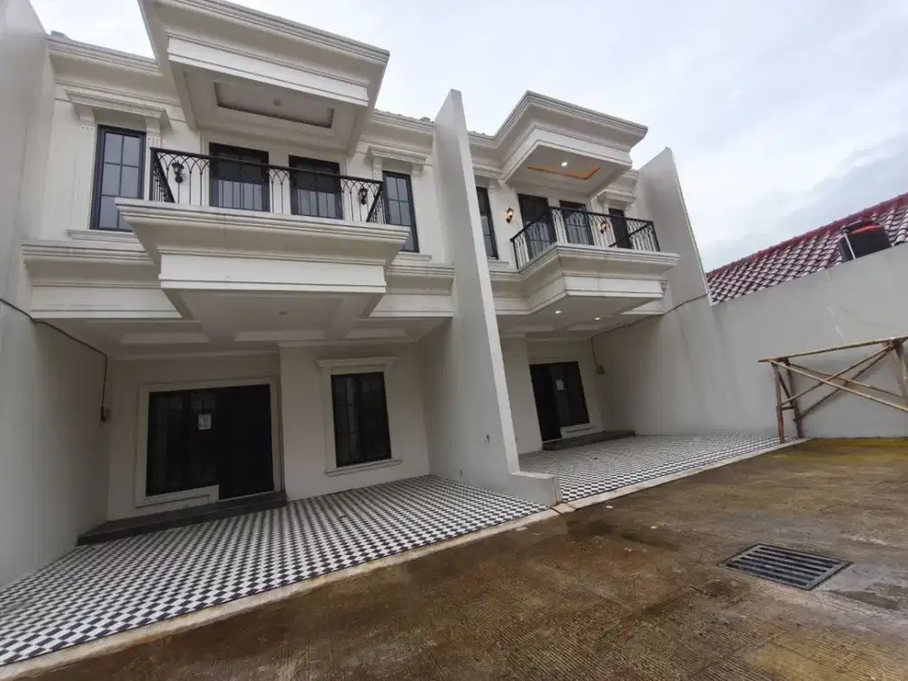 Rumah Siap huni Hook samping Alun alun GDC Kalimulya Margonda