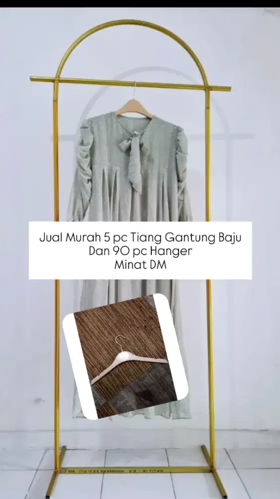 Gantungan baju dan hanger