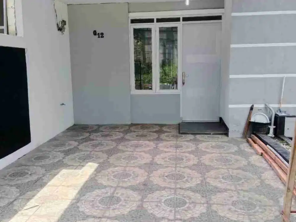 di kontrakan rumah nyaman tenang strategis murah di Batujajar