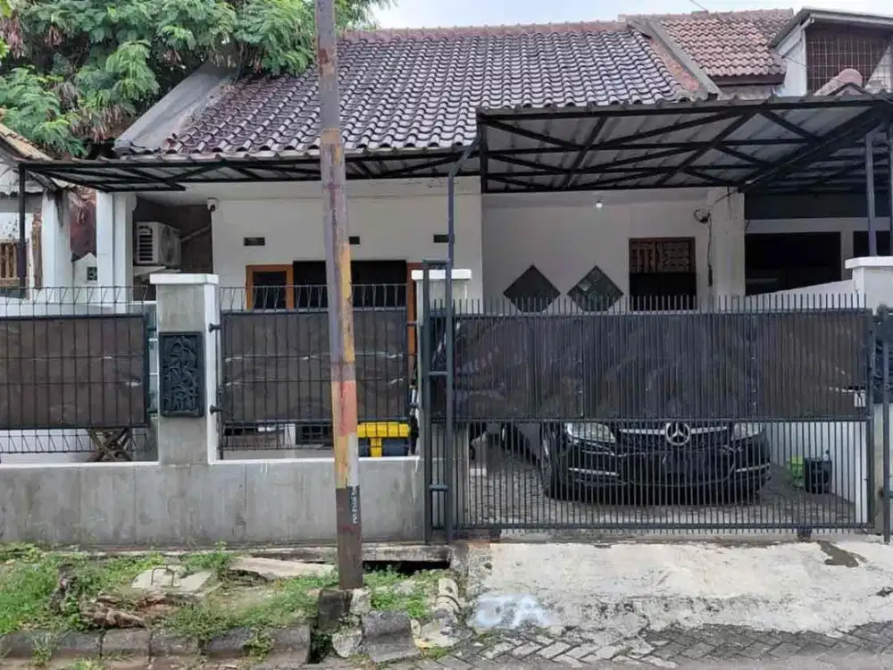 Dijual Cepat Termurah Rumah di Kemang Pratama Bekasi dekat Mall Pakuwon Bekasi