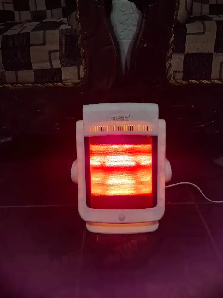 Alat Terapi Inframerah Kondisi Normal