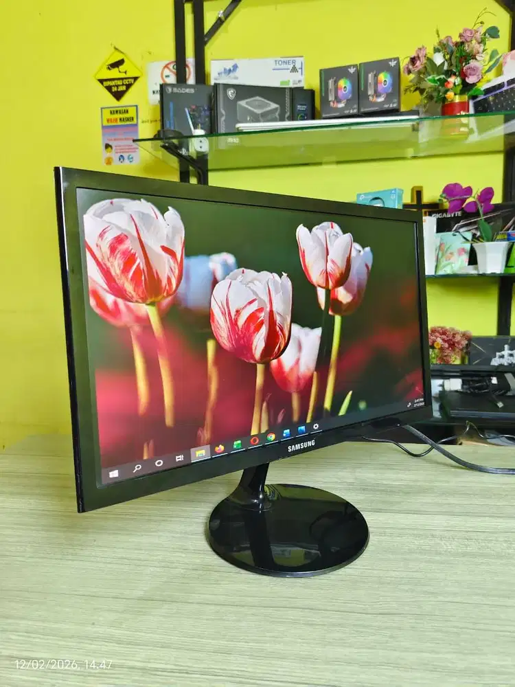 Monitor led wide 19 inch samsung
