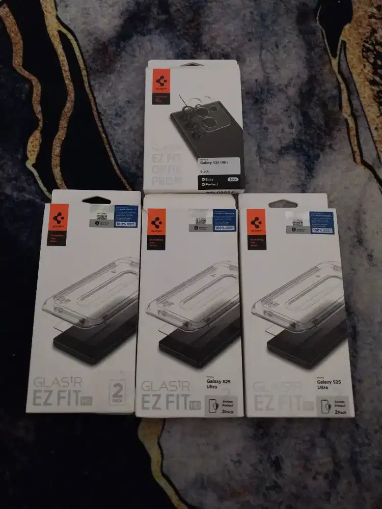 CASE S25 ULTRA & TEMPERGLASS S25 ULTRA