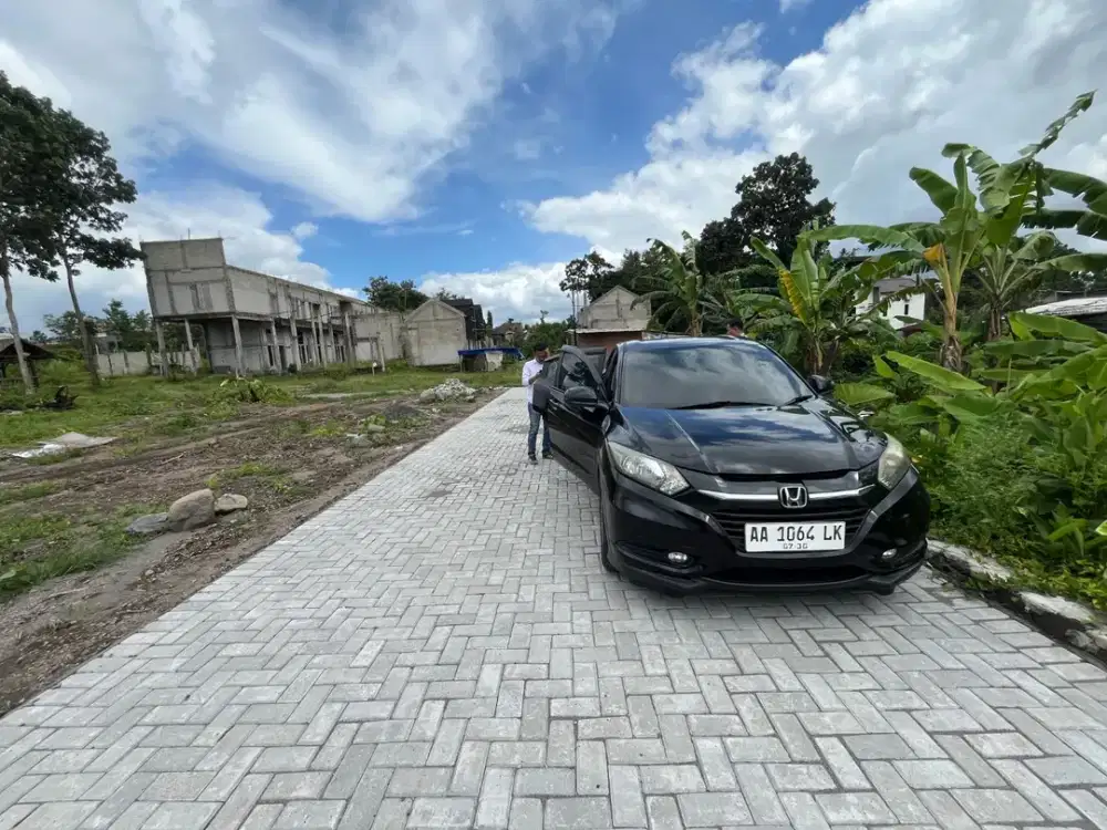 Tanah Kost Area Kampus UII Sleman, setrategis siap Bangun