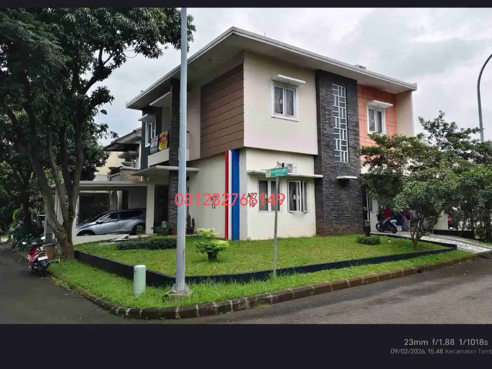 Grand wisata di jual rumah bagus posisi hook harga nego