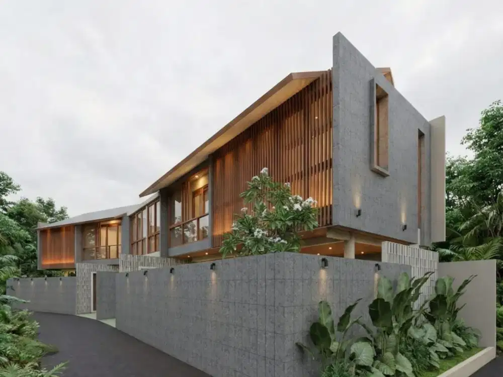 Villa Exclusive 2 Beds mern tropical design di Cepaka Tabanan