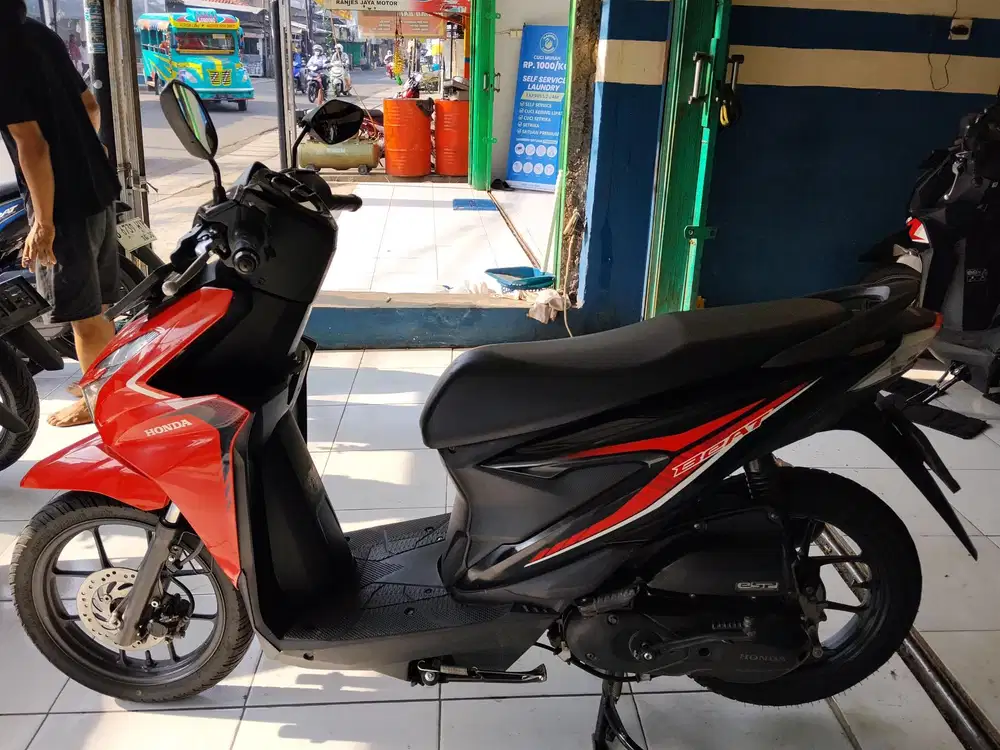 Di Jual BEAT 2024 SS LNGKAP