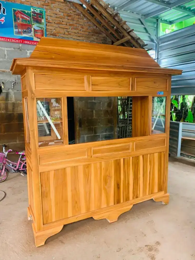 Jual Gerobak Angkringan, Bakso, Mie Ayam, Bubur, Sate, Soto, Pecel dll