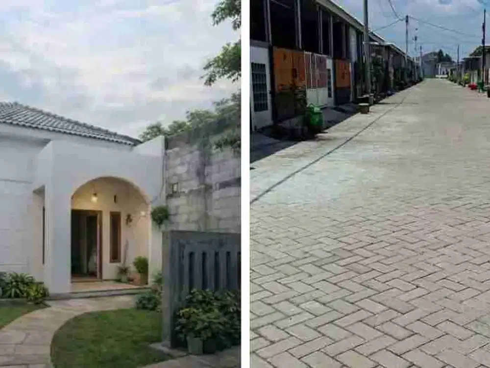 Rumah baru siap huni Jogosatru Sukodono dekat pasar legi Sukodono