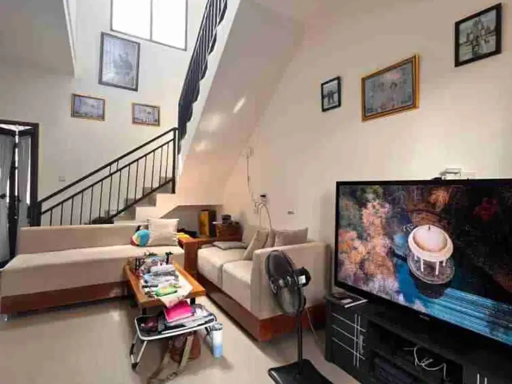 Rumah jimbaran terawat sangat strategis bebas banjir fully furnished lingkungan nyaman