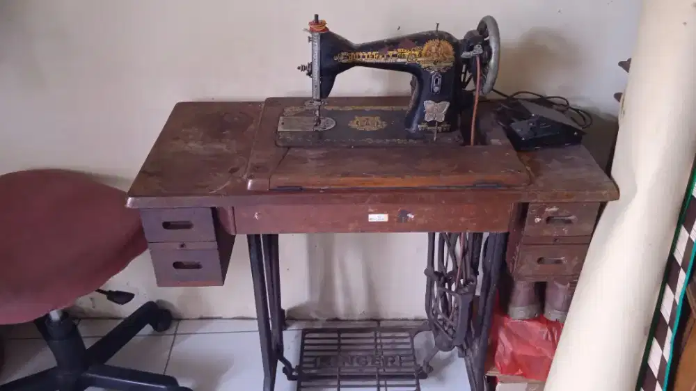 Jual mesin jahit buterfly