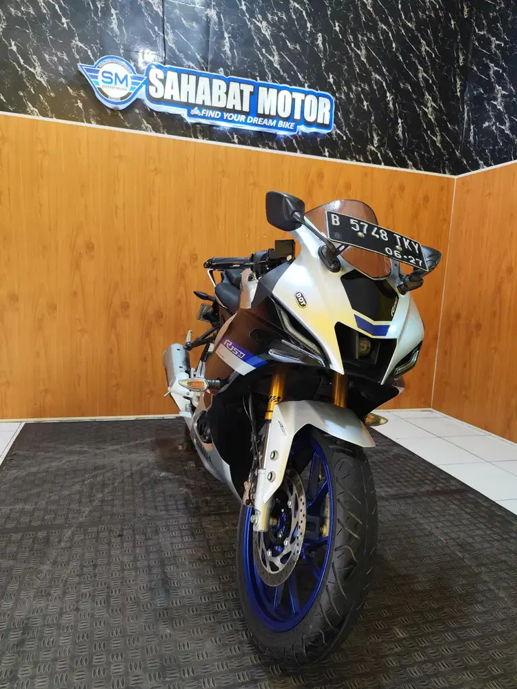R15 M V4 ABS CONNECTED TH 2022 KM LOW SIAP PAKAI