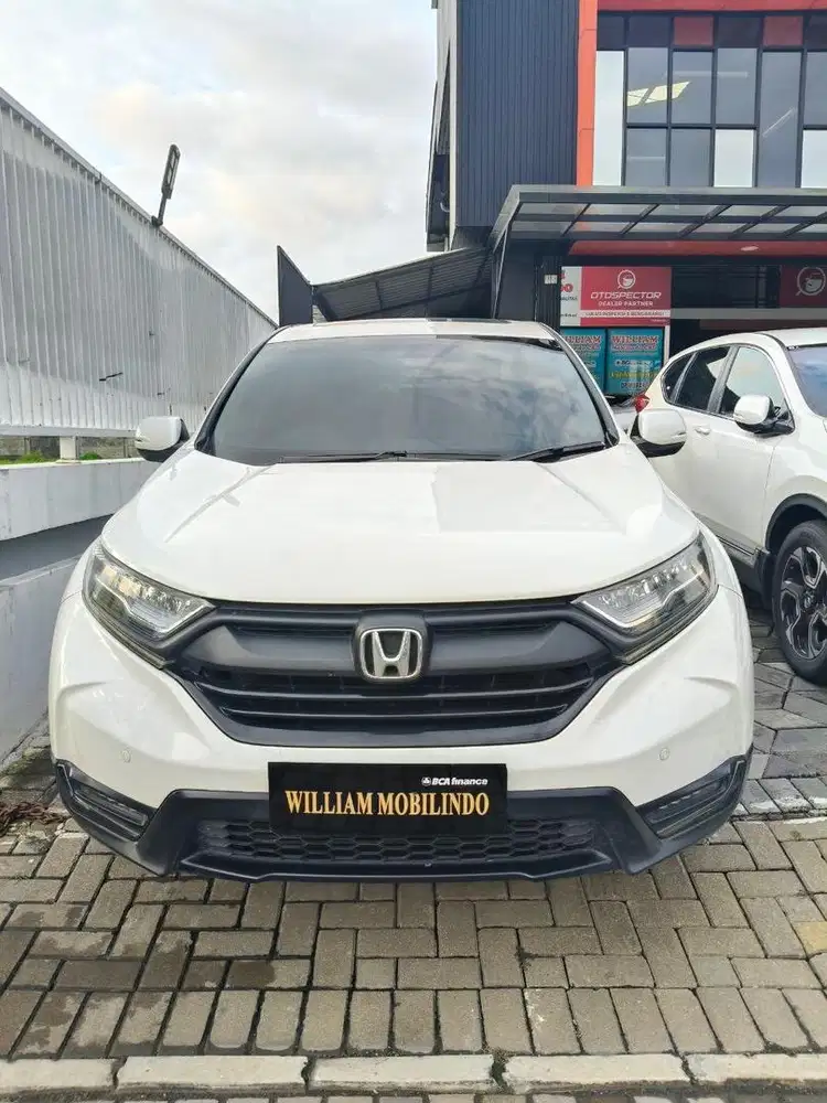 Crv turbo prestige matic 2019