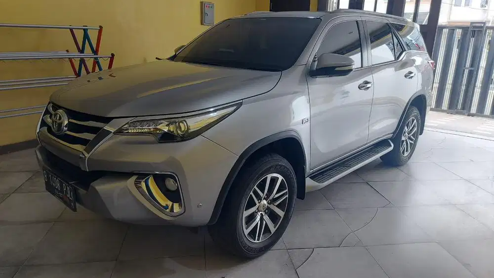 Fortuner srz bensin 2017 nik 2016