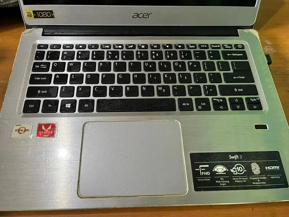 Laptop acer swift 3