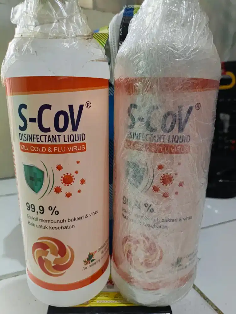 Di jual cairan Disinfectant S-COV KILL COLD & FLU VIRUS