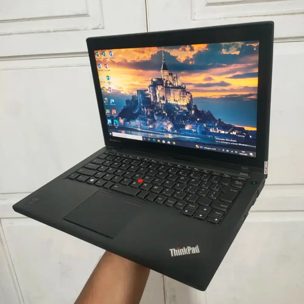 Lenovo Thinkpad X240 Touchscreen Core i5 4210U Ram 8GB SSD 128GB