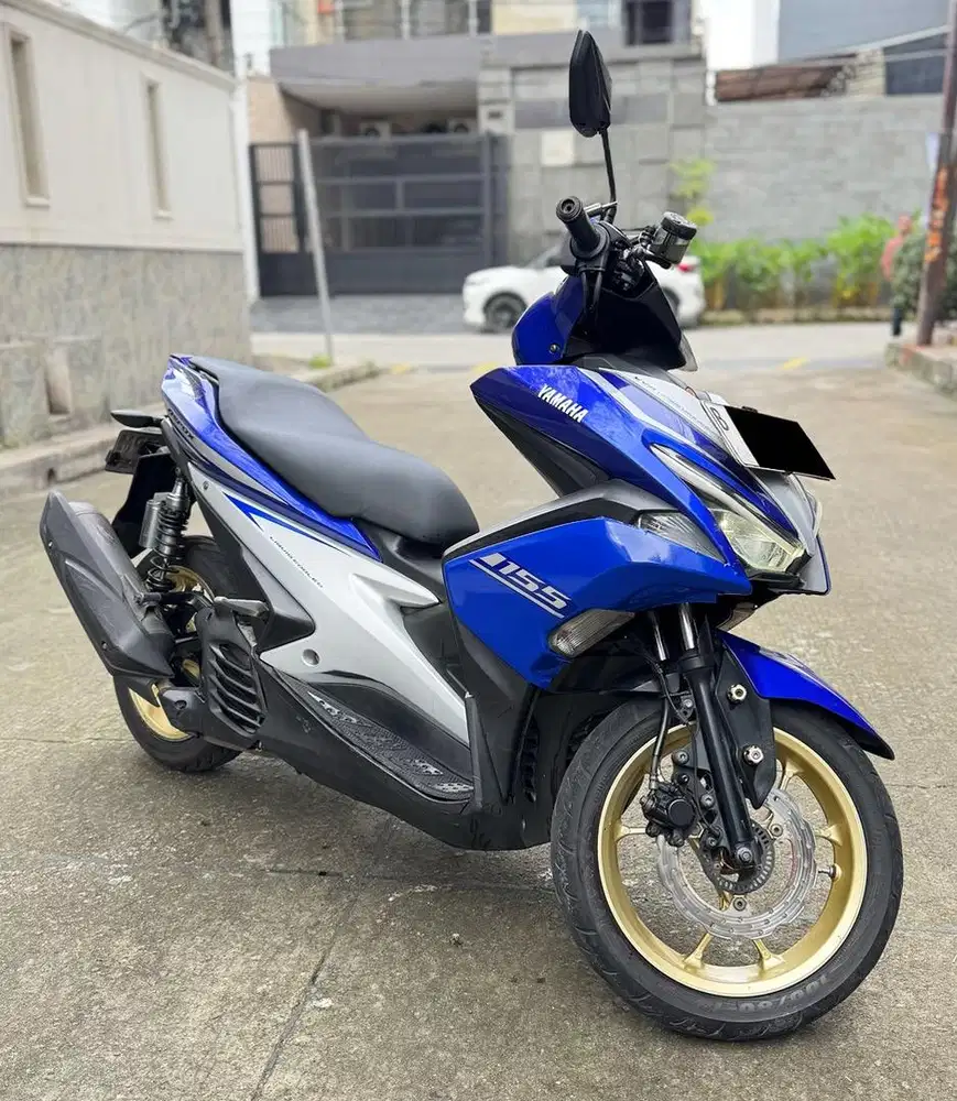 YAMAHA AEROX 155 2017 HARGA CASH NETT PAJAK HIDUP