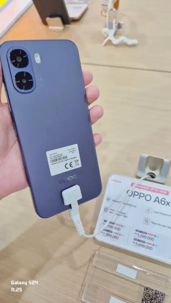 Hp OPPO A6x 128gb
