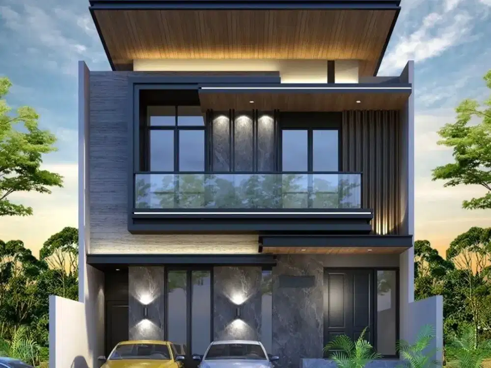 Dijual Rumah Mewah, Bagus, Dekat G-Walk di Citraland, Surabaya