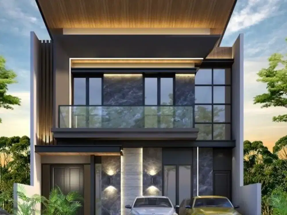 Dijual Rumah Baru, Mewah, Strategis Dekat G-Walk, Citraland, Surabaya