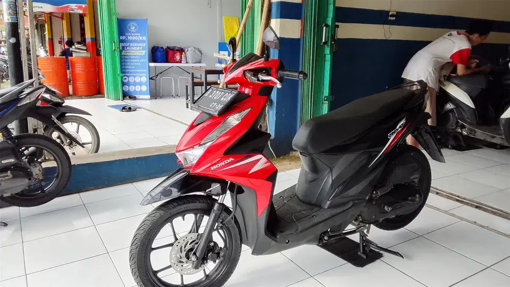 jual cepat Honda beat all new 2021 full orisinil