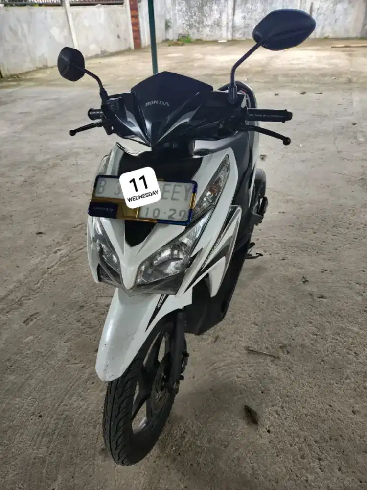 Honda Vario KZR 2014 Surat Surat Lengkap tangan pertama dari baru