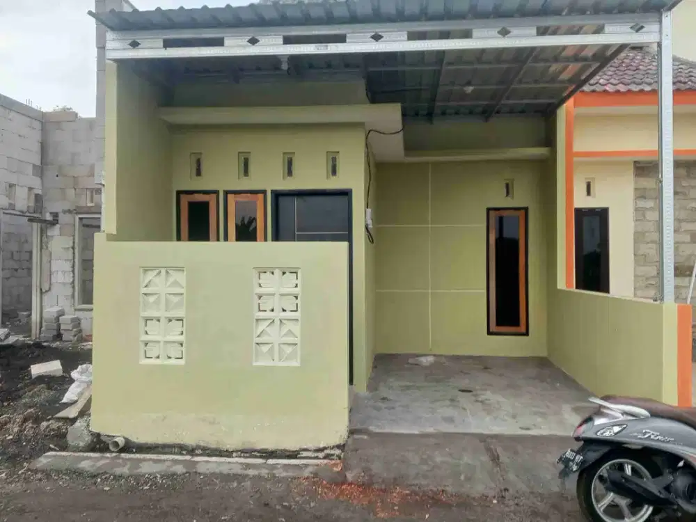 Rumah baru siap huni Nol Jalan Raya Sukodono