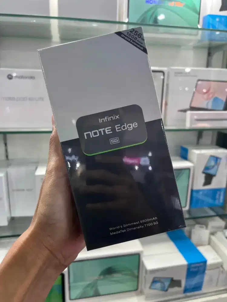 New Infinix note edge