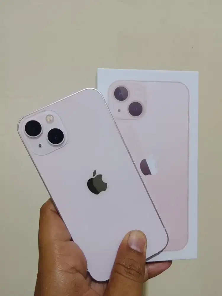 IPHONE 13 PINK 128