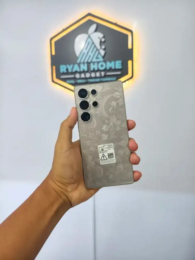 Samsung S25 Ultra 12GB / 512GB Fullset