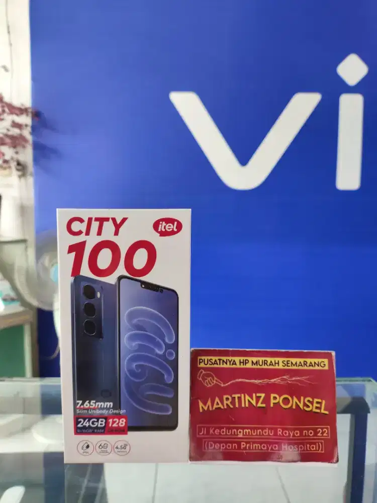 ITEL CITY 100 8/128 GB NEW GARANSI RESMI