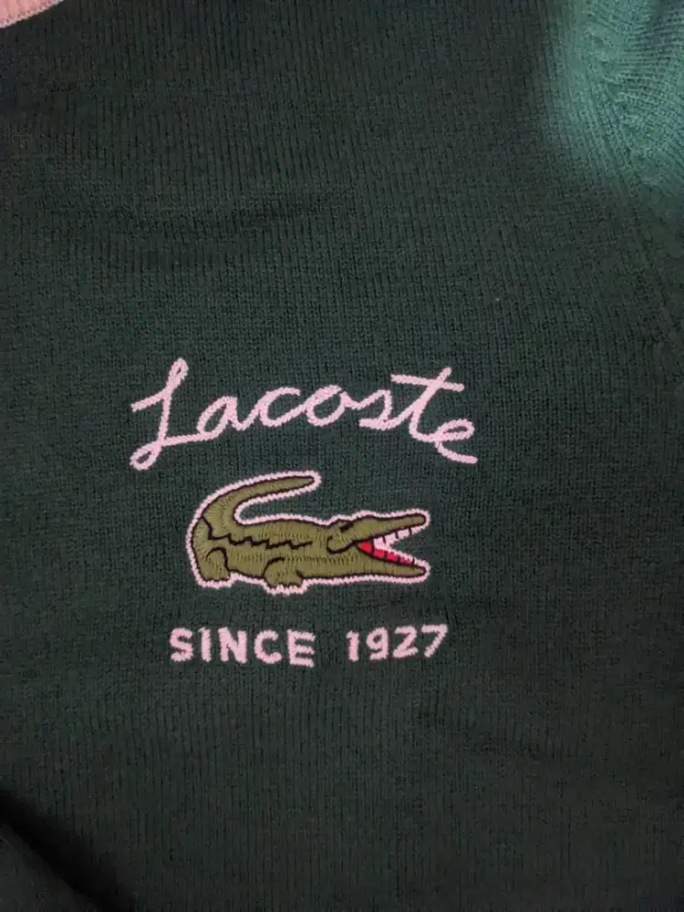 Sweater Lacoste Ori