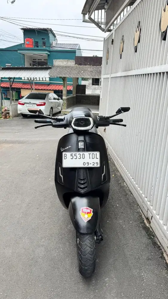 Vespa Sprint Notte 2019 Limited Edition Modif