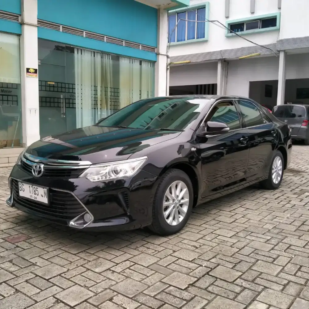 TOYOTA CAMRY 2.5G A/T 2018 HITAM TGN1 KM 55RIBU ORIGINAL TERAWATBAIK