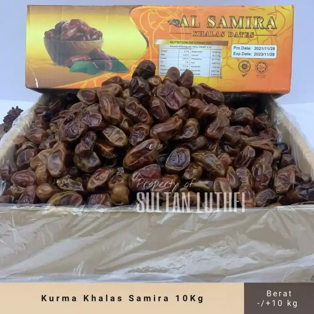 Kurma Sayer Samira 10 Kg