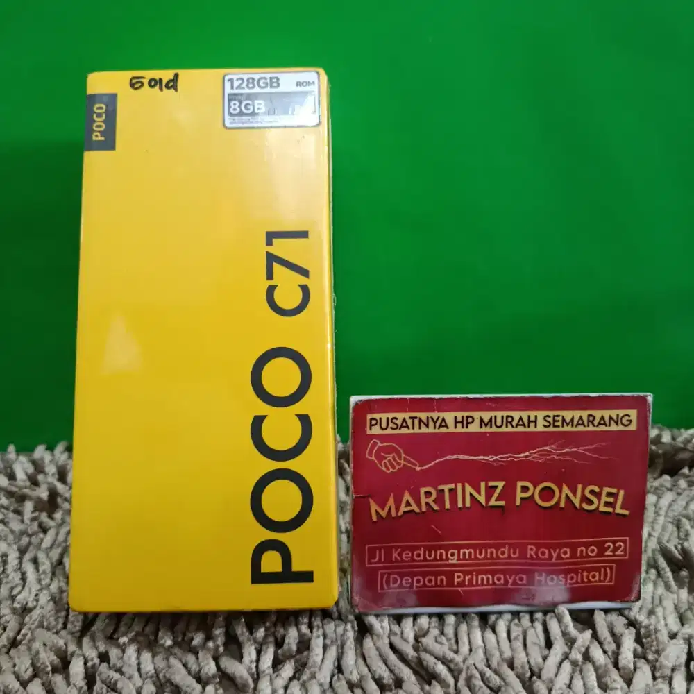 Poco c71 4/128 resmi