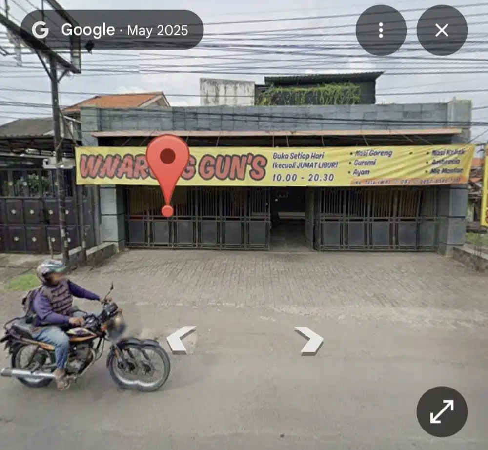 DIJUAL BANGUNAN KOMERSIAL JL. RAYA KRIKILAN ADA AREA PARKIR MUSHOLLA