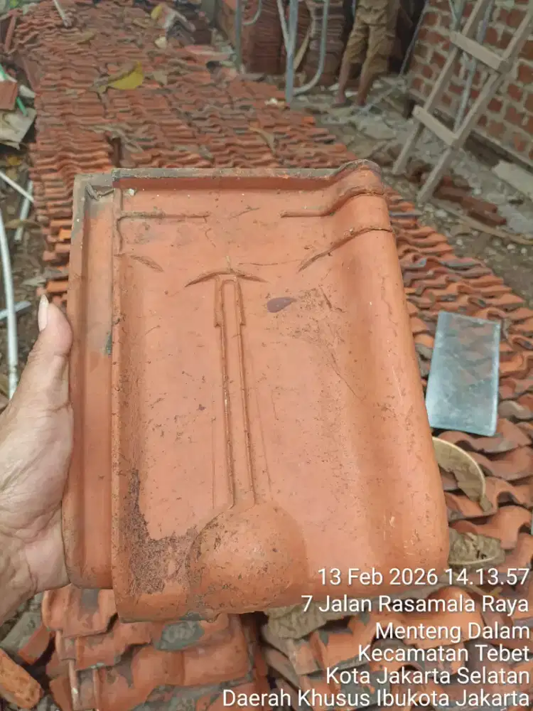 Genteng kodok kualitas bagus