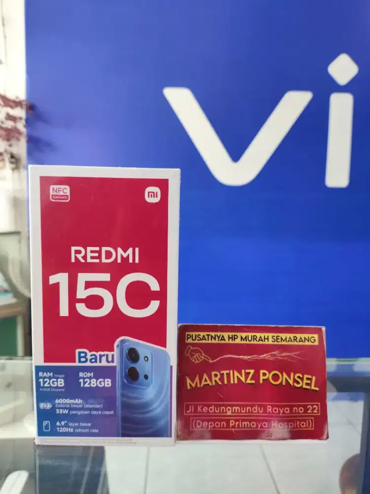 REDMI 15 C 6/128 GB NEW