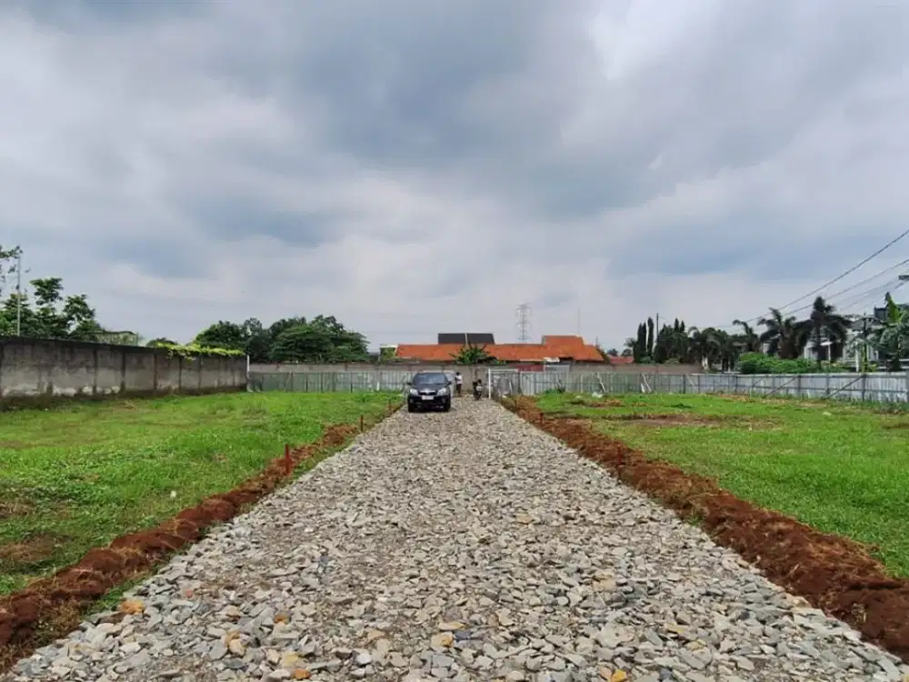 Tanah Murah 300 Jt-an Pamulang, Strategis 5 Menit UNPAM