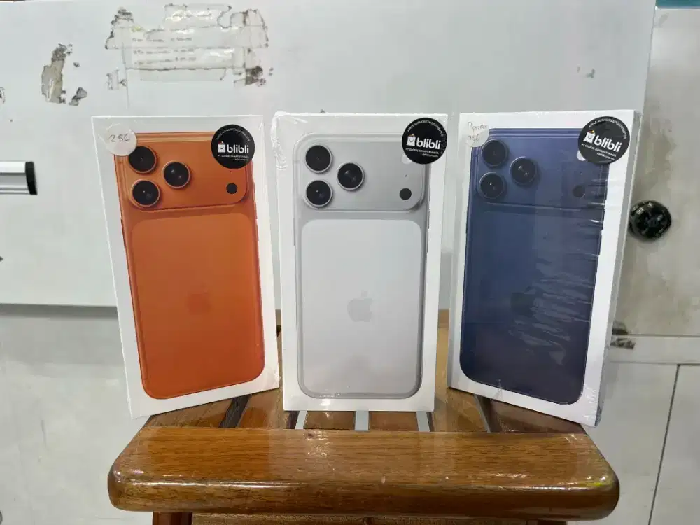 Iphone 17 promax new ibox