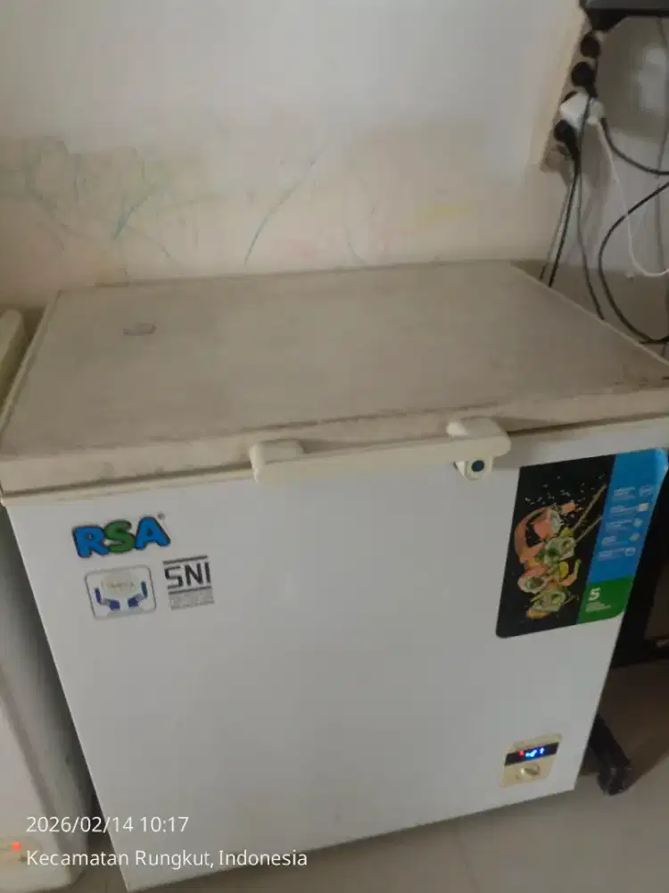 Freezer Box 200 Liter Merk RSA