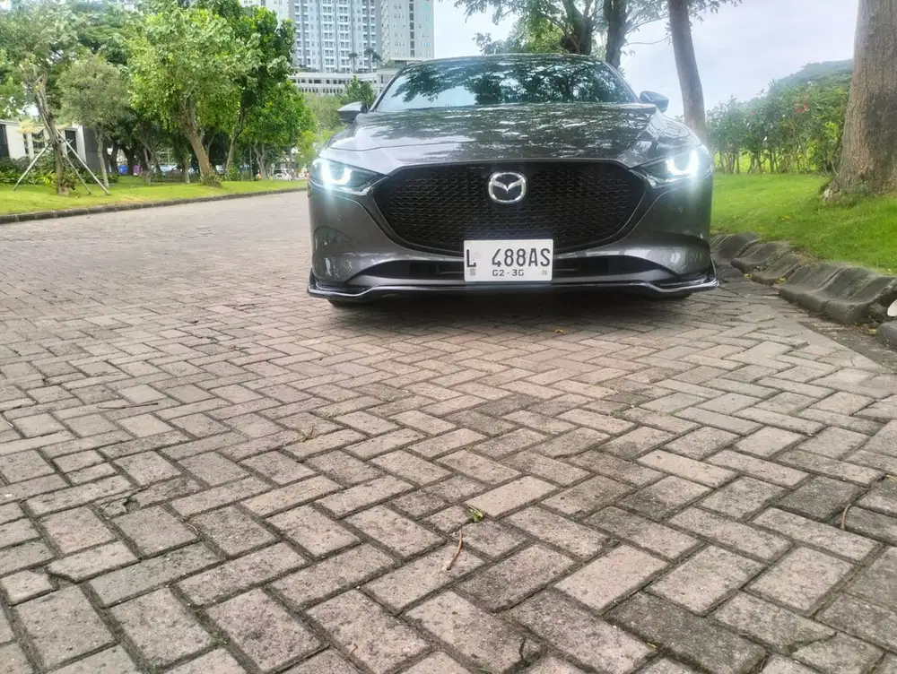 Mazda 3 2024 Bensin