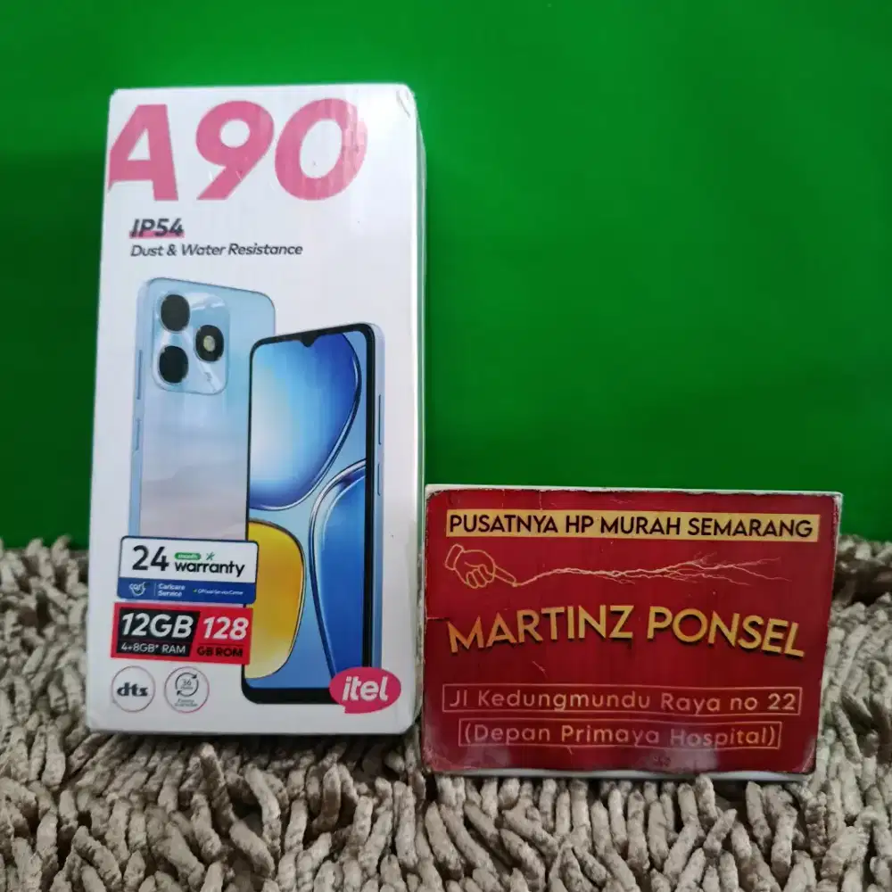 Itel a90 4/128 new