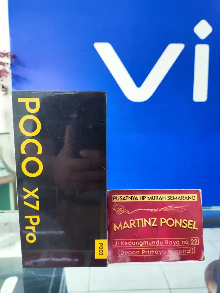 POCO X7 PRO 5G 12/512 GB NEW GARANSI RESMI