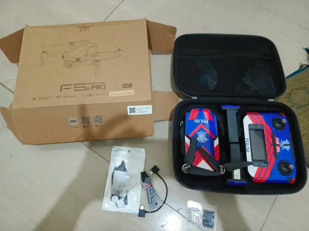 Drone Sjrc F5pro plus mulus