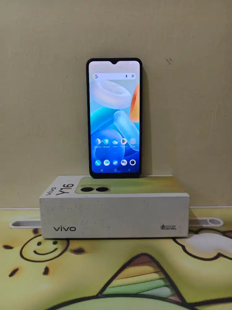 Vivo Y16 4/64 Fullset